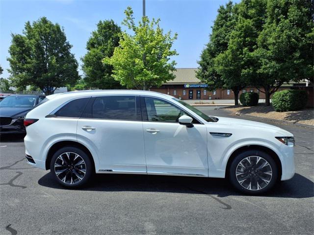 new 2025 Mazda CX-90 car, priced at $55,925