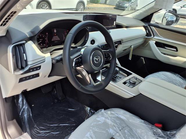 new 2025 Mazda CX-90 car, priced at $55,925