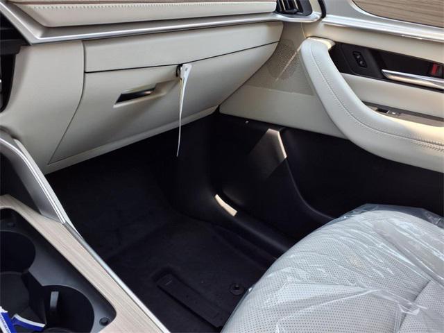new 2025 Mazda CX-90 car, priced at $55,925