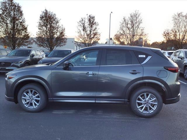 new 2025 Mazda CX-5 car, priced at $32,715