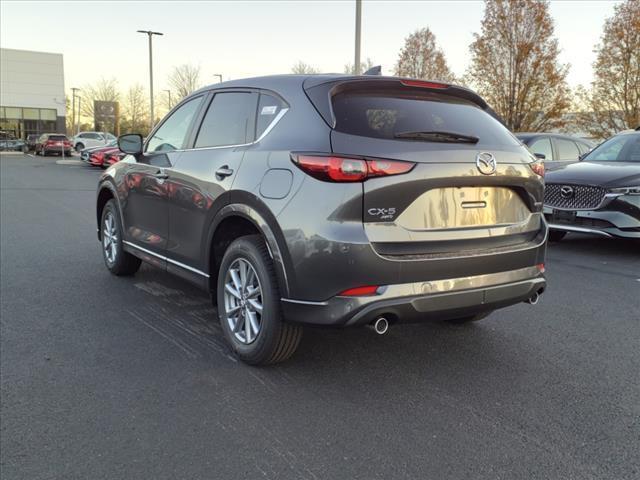 new 2025 Mazda CX-5 car, priced at $32,715