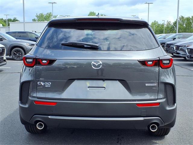 new 2025 Mazda CX-50 car, priced at $36,590