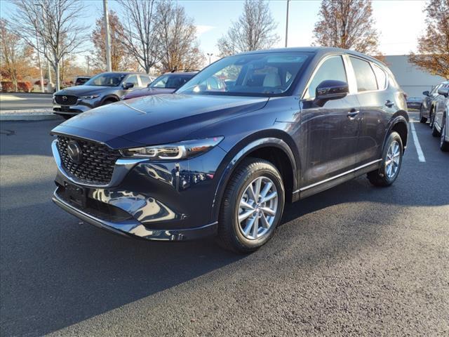 new 2025 Mazda CX-5 car, priced at $32,077