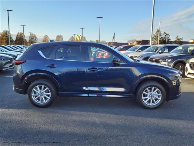 new 2025 Mazda CX-5 car, priced at $32,077