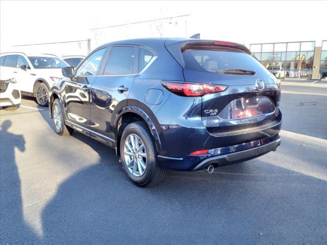 new 2025 Mazda CX-5 car, priced at $32,077