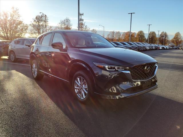 new 2025 Mazda CX-5 car, priced at $32,077