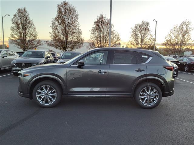 new 2025 Mazda CX-5 car, priced at $36,546