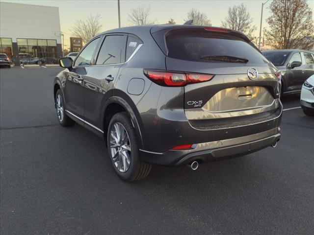 new 2025 Mazda CX-5 car, priced at $36,546