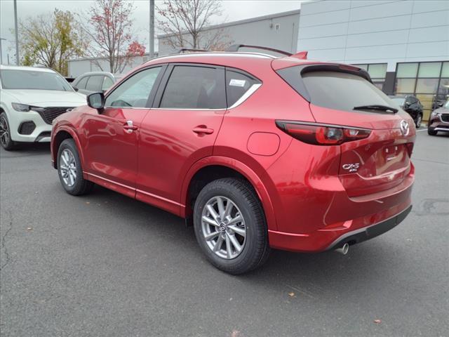 new 2025 Mazda CX-5 car, priced at $32,094