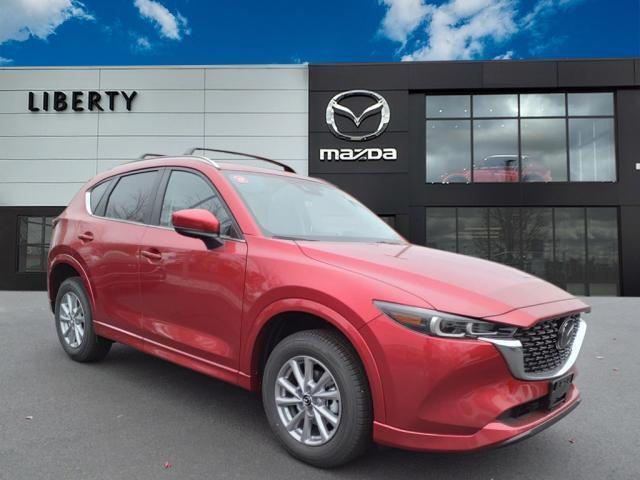 new 2025 Mazda CX-5 car, priced at $32,094