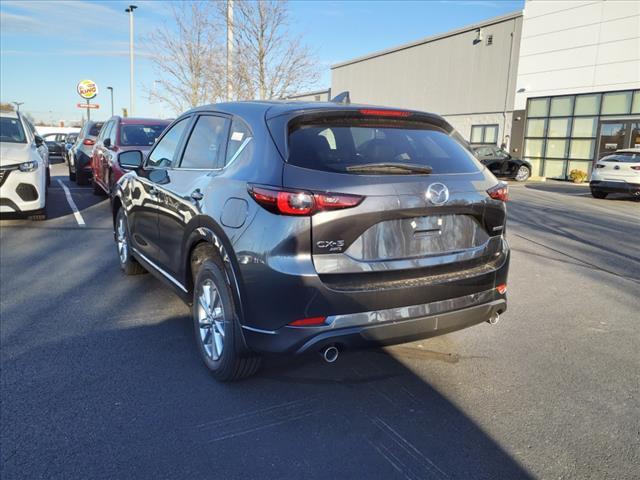 new 2025 Mazda CX-5 car, priced at $31,530