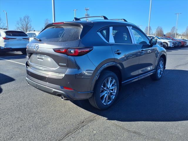 new 2025 Mazda CX-5 car, priced at $36,910