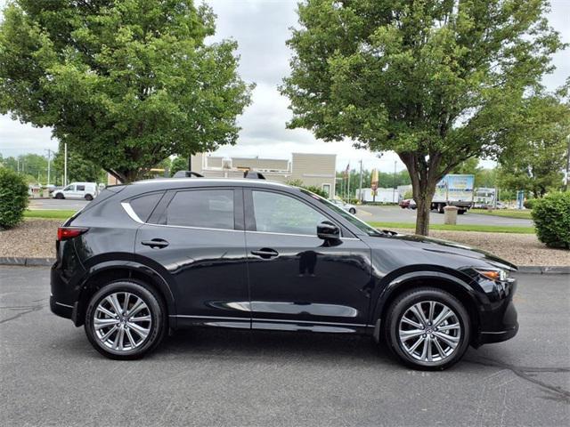 used 2025 Mazda CX-5 car, priced at $39,856