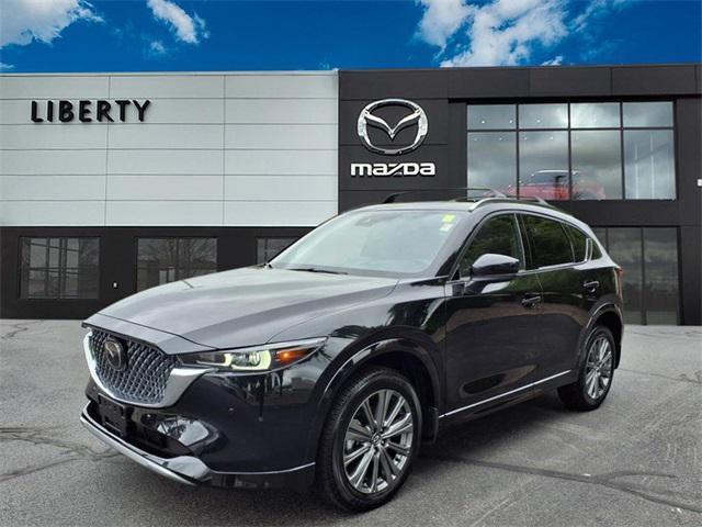 used 2025 Mazda CX-5 car, priced at $36,845