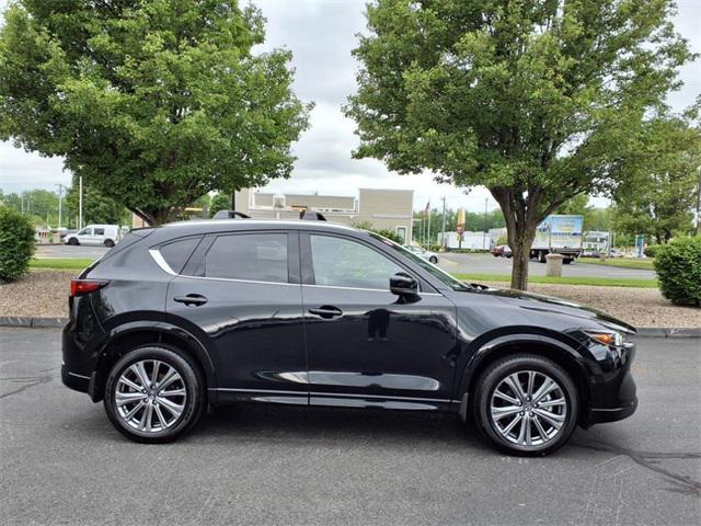 used 2025 Mazda CX-5 car, priced at $39,856
