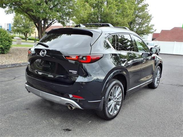 used 2025 Mazda CX-5 car, priced at $39,856