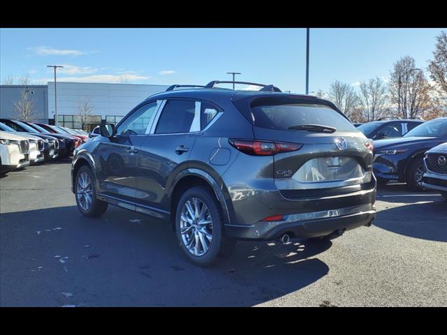 new 2025 Mazda CX-5 car, priced at $37,354