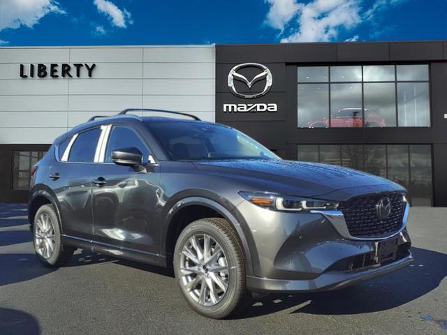 new 2025 Mazda CX-5 car, priced at $37,354