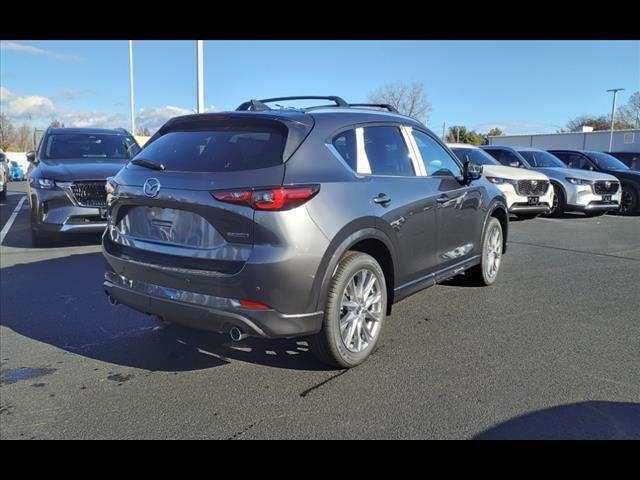 new 2025 Mazda CX-5 car, priced at $37,354