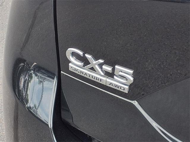 used 2025 Mazda CX-5 car, priced at $34,998
