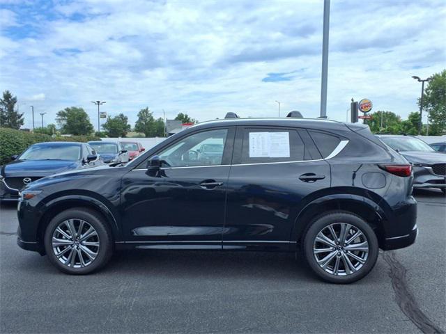 used 2025 Mazda CX-5 car, priced at $34,998