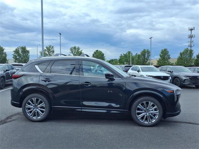 used 2025 Mazda CX-5 car, priced at $34,998