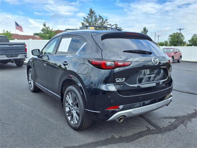 used 2025 Mazda CX-5 car, priced at $34,998