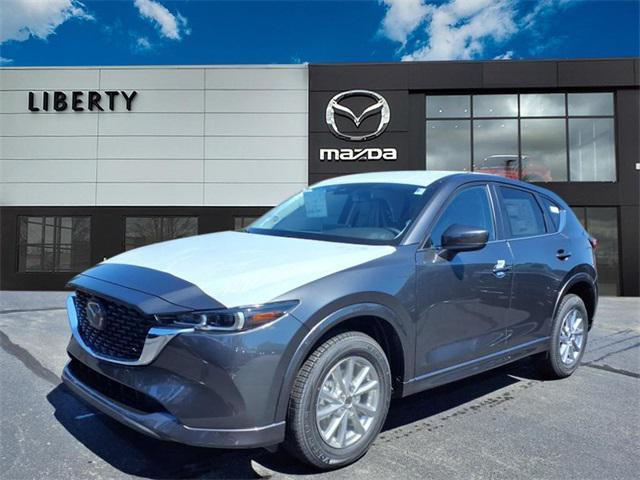 new 2025 Mazda CX-5 car, priced at $33,010