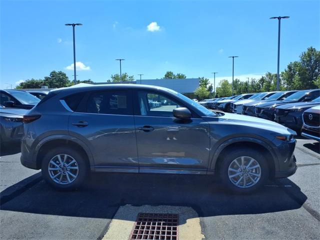 new 2025 Mazda CX-5 car, priced at $33,010