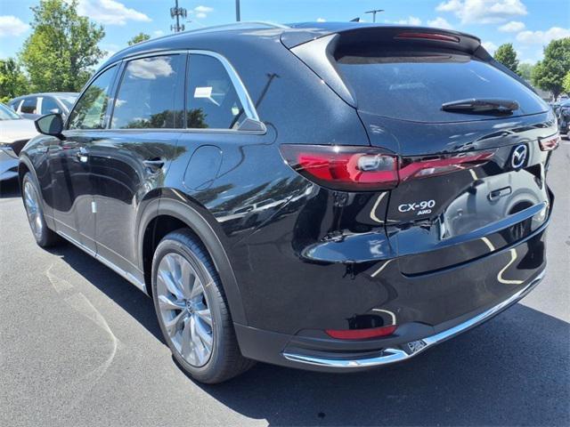new 2025 Mazda CX-90 car, priced at $52,020
