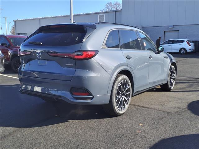 new 2025 Mazda CX-70 car, priced at $55,974