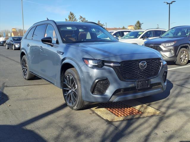 new 2025 Mazda CX-70 car, priced at $55,974