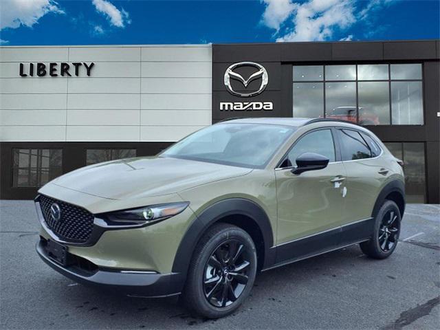 new 2025 Mazda CX-30 car, priced at $35,125