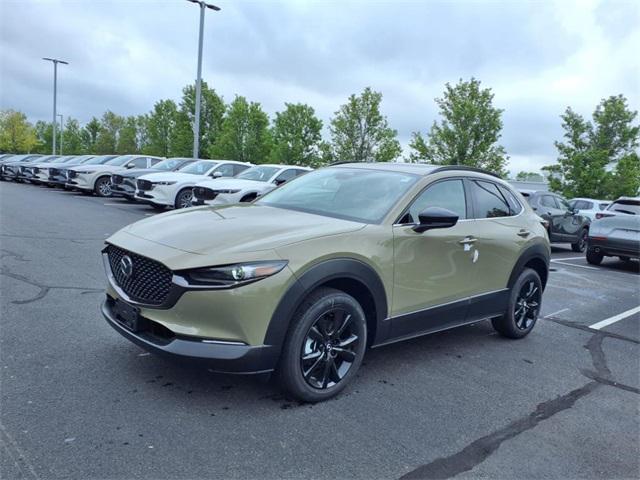 new 2025 Mazda CX-30 car, priced at $35,125
