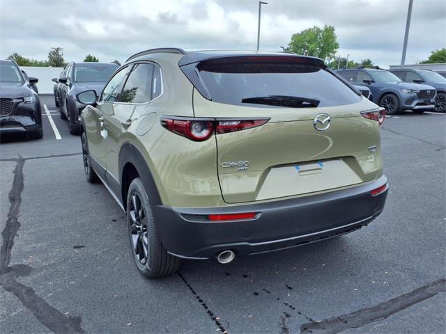 new 2025 Mazda CX-30 car, priced at $35,125