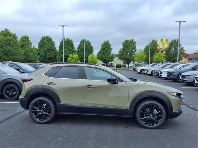 new 2025 Mazda CX-30 car, priced at $35,125