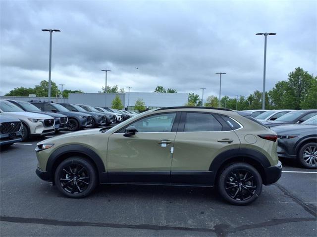 new 2025 Mazda CX-30 car, priced at $35,125