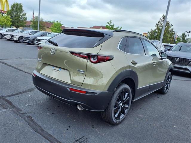 new 2025 Mazda CX-30 car, priced at $35,125