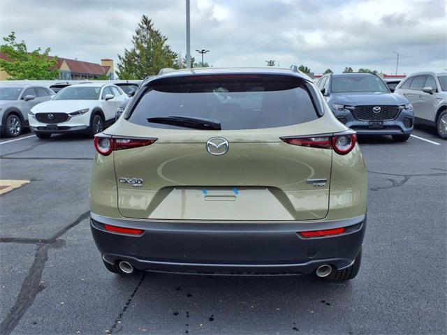 new 2025 Mazda CX-30 car, priced at $35,125