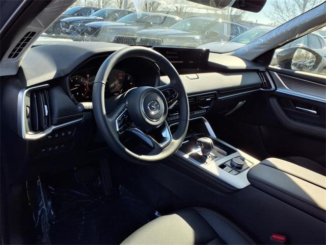 new 2025 Mazda CX-70 car, priced at $48,775