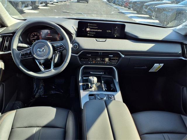 new 2025 Mazda CX-70 car, priced at $48,775