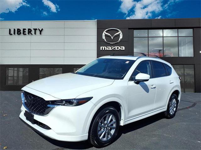 used 2025 Mazda CX-5 car, priced at $28,567