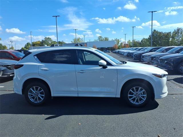 used 2025 Mazda CX-5 car, priced at $29,306