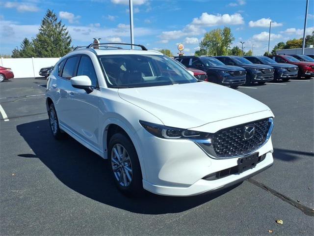 used 2025 Mazda CX-5 car, priced at $29,306
