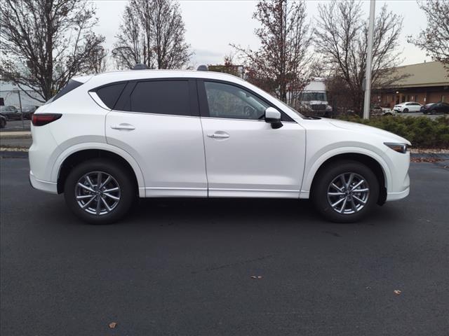 new 2025 Mazda CX-5 car, priced at $33,035