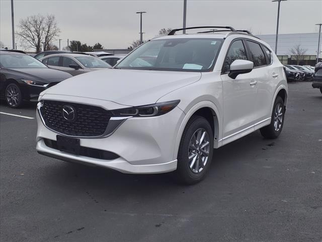 new 2025 Mazda CX-5 car, priced at $33,035