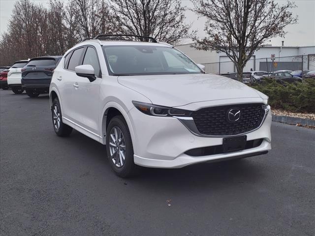 new 2025 Mazda CX-5 car, priced at $33,035