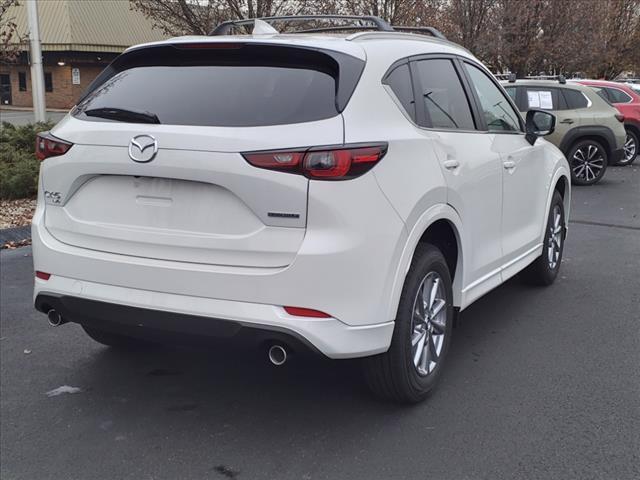 new 2025 Mazda CX-5 car, priced at $33,035