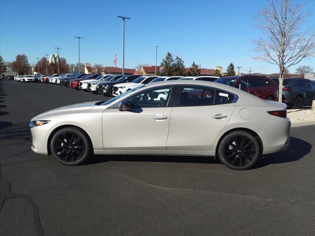 new 2025 Mazda Mazda3 car, priced at $24,938