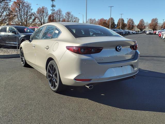 new 2025 Mazda Mazda3 car, priced at $24,938